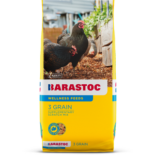 Barastoc 3 Grain Scratch Mix 20Kg