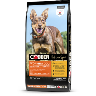 Cobber Working Dog - 20kg Dry dog food