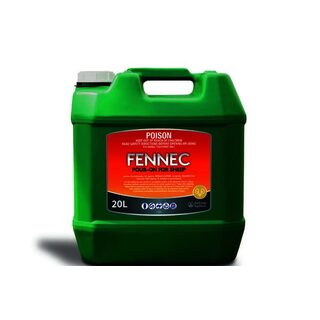 Fennec Pour On for Sheep 20L