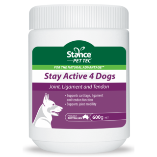 Stance Pet Tec Stay Active 4 Dogs 600g