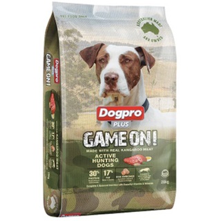 Dogpro PLUS Game On - 20kg Dog food