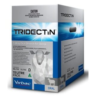 Virbac Tridectin 3-Way Oral Drench 15ltr