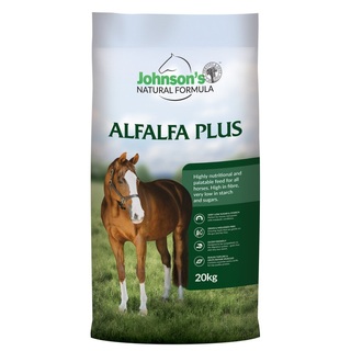 Johnson's Alfalfa Plus 20kg