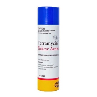 Terramycin Pinkeye Aerosol 125gm
