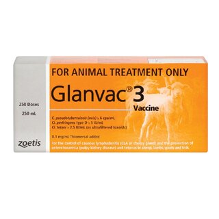 Glanvac 3 Vaccine - 250ml