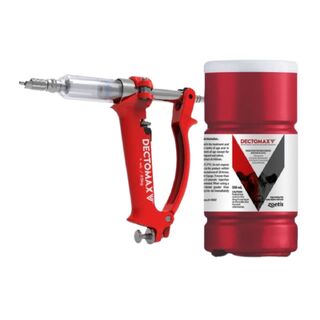 Dectomax Metal Injector