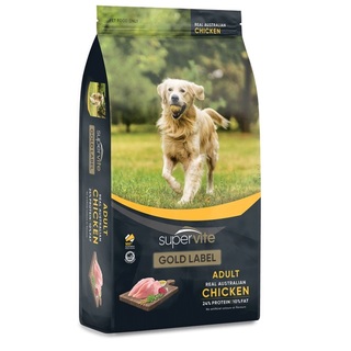 Supervite Gold Adult Dog food - Chicken 20kg