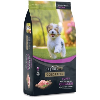 Supervite Gold Puppy Dog food - Chicken 20kg