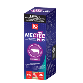 iO Mectec PLUS Injection 500ml (Similar to Baymec Gold)