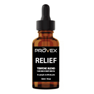 Provex Terpene Hemp Blend - Relief 30ml