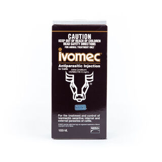 Ivomec Injection for Cattle (ivermectin) 1L