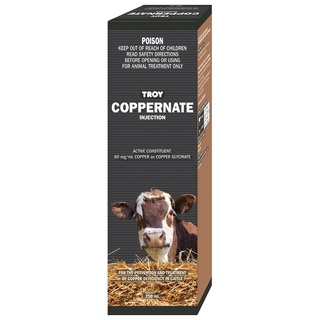 Troy Coppernate 250ml (Copper Inj)