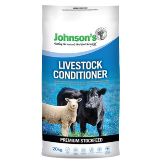 Johnson's Livestock Conditioner 20kg