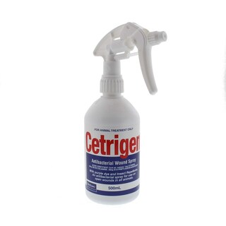 Cetrigen Spray Trigger Pack - 500ml