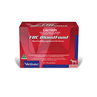 Virbac FBC Granules 30 x 30g (out of stock)