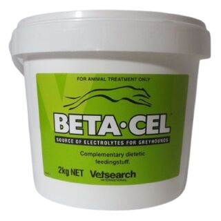 Virbac Betacel Greyhound 2kg (out of stock)