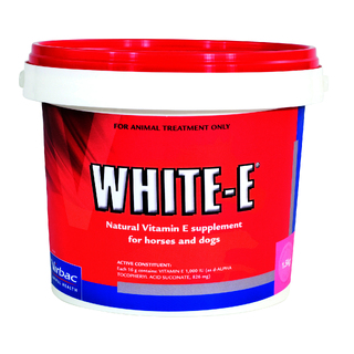 Virbac White E Horse/Dog 1.5kg