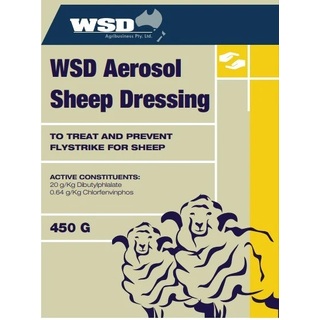 WSD Aerosol Sheep Dressing 450gm