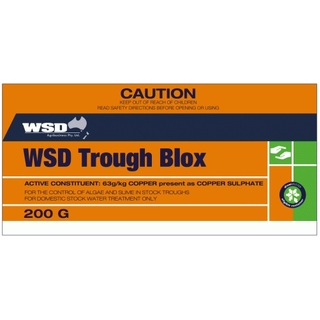 WSD Trough BLOXS (20x200g)
