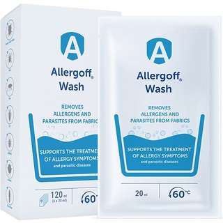Allergoff Laundry Additive 6 x 20ml 