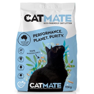 Catmate Eco-Friendly Cat Litter 15kg