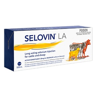 Bayer Selovin LA Long Acting 500ml