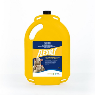 Intervet Flexolt 5L - Oral Lice Treatment For Sheep