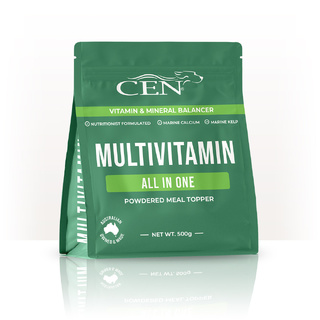 CEN Dog Multivitamin All in One Meal Topper - 500gm Powder (Out of stock)