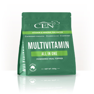 CEN Dog Multivitamin All in One Meal Topper - 500gm Powder (out of stock)