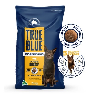 True Blue - Working Dog - Dry Dog Food - Beef 20kg