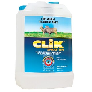 Elanco Clik Spray On 5ltr