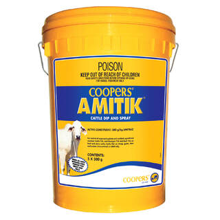 Coopers Amitik WP Soluble 5x500gms Sachets