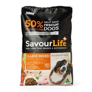 SavourLife Essentials - Adult Large Breed - Chicken 15kg
