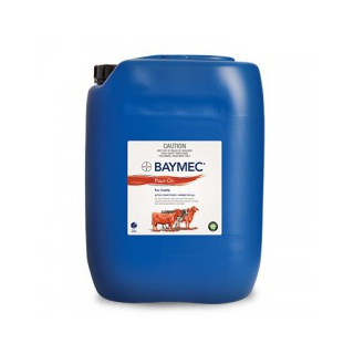 Bayer Baymec Pour-on Cattle 20ltr