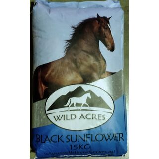 Avigrain Black Sunflower 15kg