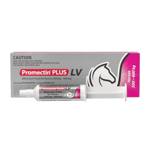 Jurox Promectin PLUS LV Allwormer Paste for Horses (300 - 600 kg)