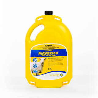 Coopers Maverick Pour On Sheep 6ltrs