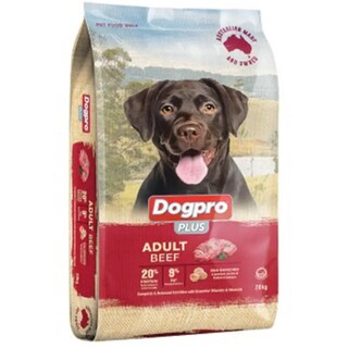 Dogpro PLUS Adult Dog - Beef - 20kg Dog food