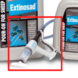 Elanco Extinosad Applicator (Limited stock)