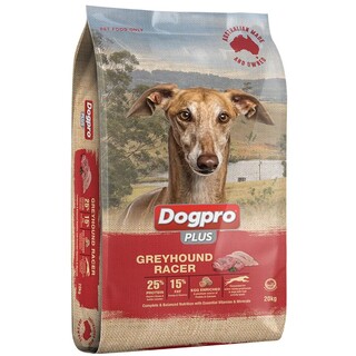 Dogpro PLUS Greyhound Racer - 20kg Dog food