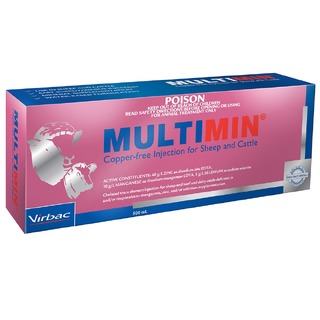 Virbac Multimin Copper Free Sheep 500ml (Out of stock)