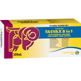 Coopers Tasvax 8 in1 500mls