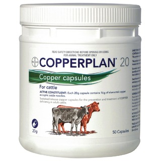 Bayer Copperplan Cap 20g 50 Caps