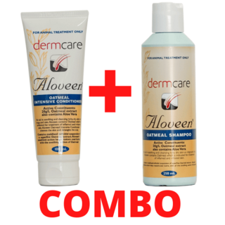 Aloveen Oatmeal Shampoo & Conditioner Combo - 250mL/100mL