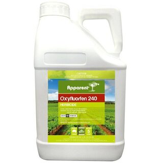 Apparent Oxyfluorfen