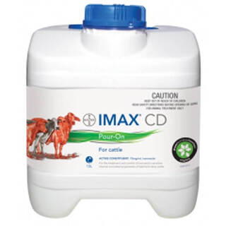 Bayer Imax CD Pour-On Cattle