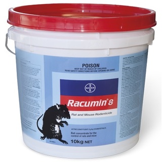 Bayer Racumin 8 Rat & Mouse 10kg