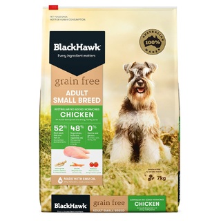 Black Hawk Dog - Adult - Grain Free - Small Breed - Chicken - Dry Food