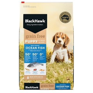 Black Hawk Puppy - Grain Free - Ocean Fish - Dry Food
