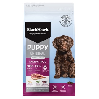 Black Hawk Puppy - Medium Breed - Lamb - Dry Food